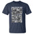 Black Panther Party Collage T Shirt Revolutionary Tribute to Huey P. Newton Movement Legacy - Wonder Print Shop