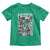 Black Panther Party Collage Toddler T Shirt Revolutionary Tribute to Huey P. Newton Movement Legacy - Wonder Print Shop