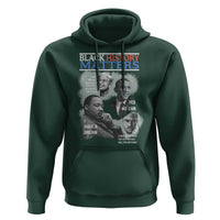 Black History Matters Hoodie MLK Malcolm X Obama Rosa Parks Inspirational Tribute - Wonder Print Shop