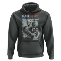 Black History Matters Hoodie MLK Malcolm X Obama Rosa Parks Inspirational Tribute - Wonder Print Shop