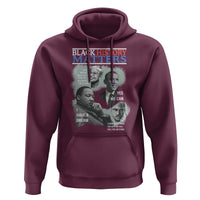 Black History Matters Hoodie MLK Malcolm X Obama Rosa Parks Inspirational Tribute - Wonder Print Shop
