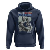Black History Matters Hoodie MLK Malcolm X Obama Rosa Parks Inspirational Tribute - Wonder Print Shop