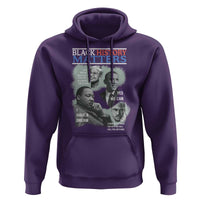 Black History Matters Hoodie MLK Malcolm X Obama Rosa Parks Inspirational Tribute - Wonder Print Shop