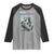 Black History Matters Raglan Shirt MLK Malcolm X Obama Rosa Parks Inspirational Tribute - Wonder Print Shop