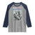 Black History Matters Raglan Shirt MLK Malcolm X Obama Rosa Parks Inspirational Tribute - Wonder Print Shop