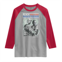 Black History Matters Raglan Shirt MLK Malcolm X Obama Rosa Parks Inspirational Tribute - Wonder Print Shop