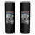 Black History Matters Skinny Tumbler MLK Malcolm X Obama Rosa Parks Inspirational Tribute - Wonder Print Shop