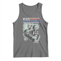 Black History Matters Tank Top MLK Malcolm X Obama Rosa Parks Inspirational Tribute - Wonder Print Shop