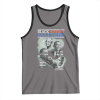 Black History Matters Tank Top MLK Malcolm X Obama Rosa Parks Inspirational Tribute - Wonder Print Shop