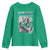 Black History Matters Youth Sweatshirt MLK Malcolm X Obama Rosa Parks Inspirational Tribute - Wonder Print Shop