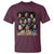 HerStory Tribute T Shirt Celebrating Legendary Black Women of History and Power - Wonder Print Shop