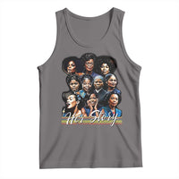HerStory Tribute Tank Top Celebrating Legendary Black Women of History and Power - Wonder Print Shop