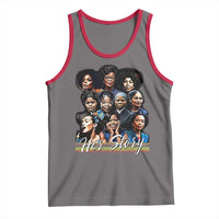 HerStory Tribute Tank Top Celebrating Legendary Black Women of History and Power - Wonder Print Shop