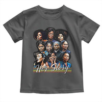 HerStory Tribute Toddler T Shirt Celebrating Legendary Black Women of History and Power - Wonder Print Shop