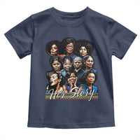 HerStory Tribute Toddler T Shirt Celebrating Legendary Black Women of History and Power - Wonder Print Shop