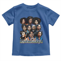 HerStory Tribute Toddler T Shirt Celebrating Legendary Black Women of History and Power - Wonder Print Shop