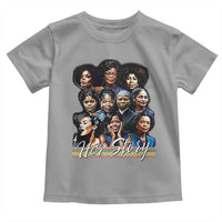 HerStory Tribute Toddler T Shirt Celebrating Legendary Black Women of History and Power - Wonder Print Shop