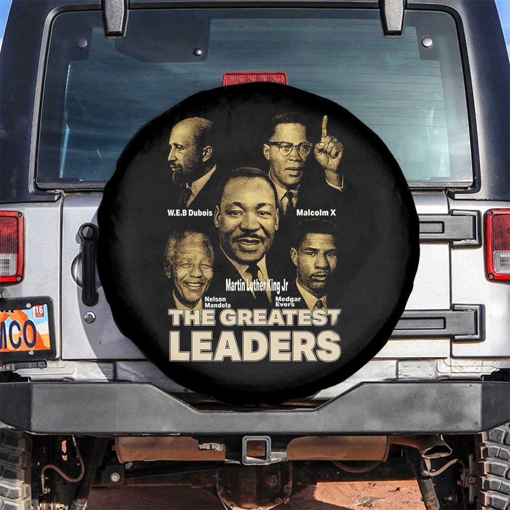 The Greatest Black Leaders Tribute Spare Tire Cover Civil Rights Icons Legacy