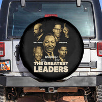 The Greatest Black Leaders Tribute Spare Tire Cover Civil Rights Icons Legacy