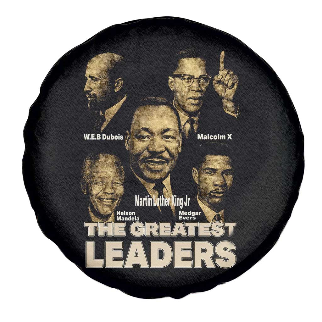 The Greatest Black Leaders Tribute Spare Tire Cover Civil Rights Icons Legacy