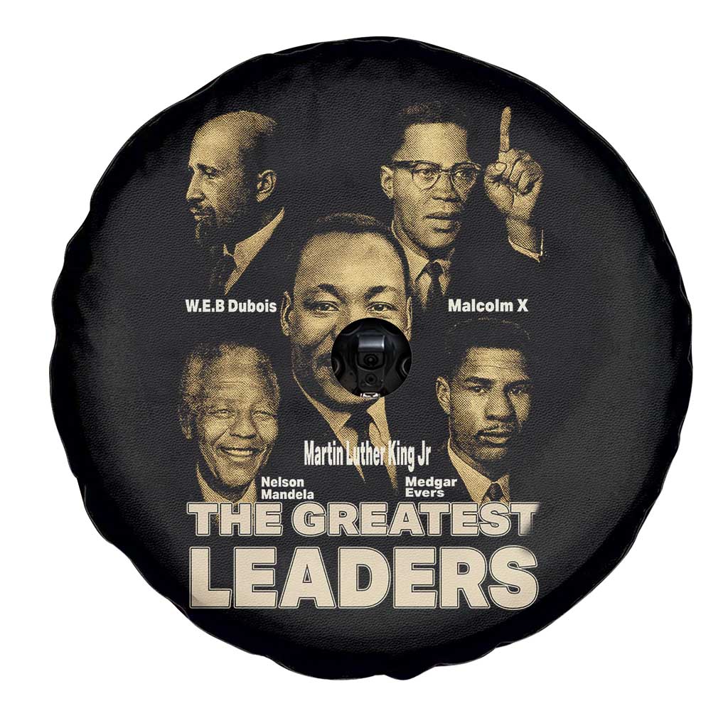 The Greatest Black Leaders Tribute Spare Tire Cover Civil Rights Icons Legacy