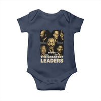 The Greatest Black Leaders Tribute Baby Onesie Civil Rights Icons Legacy