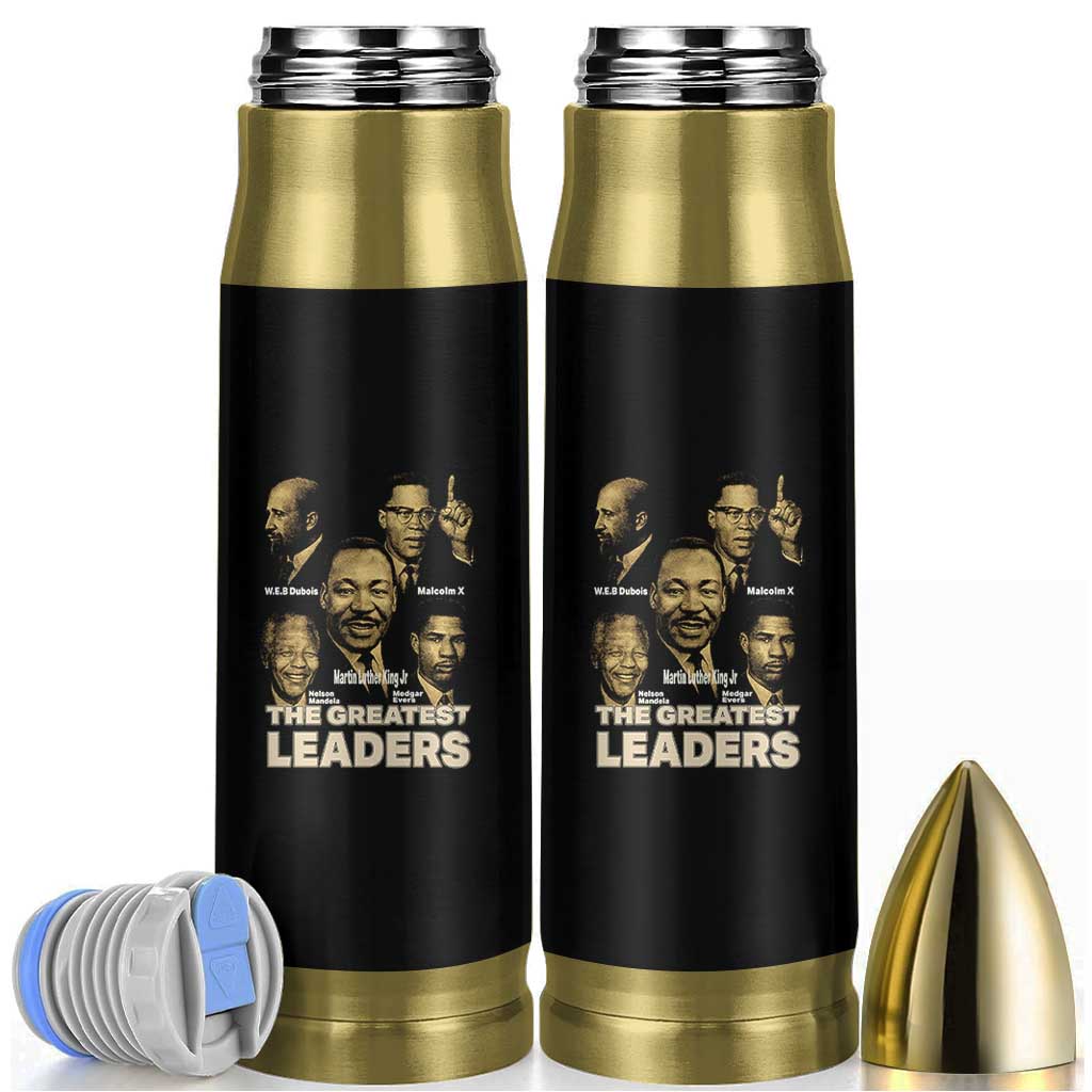 The Greatest Black Leaders Tribute Bullet Tumbler Civil Rights Icons Legacy