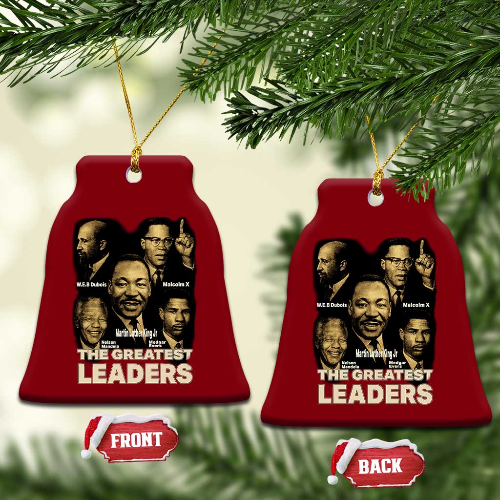 The Greatest Black Leaders Tribute Ceramic Ornament Civil Rights Icons Legacy - Wonder Print Shop
