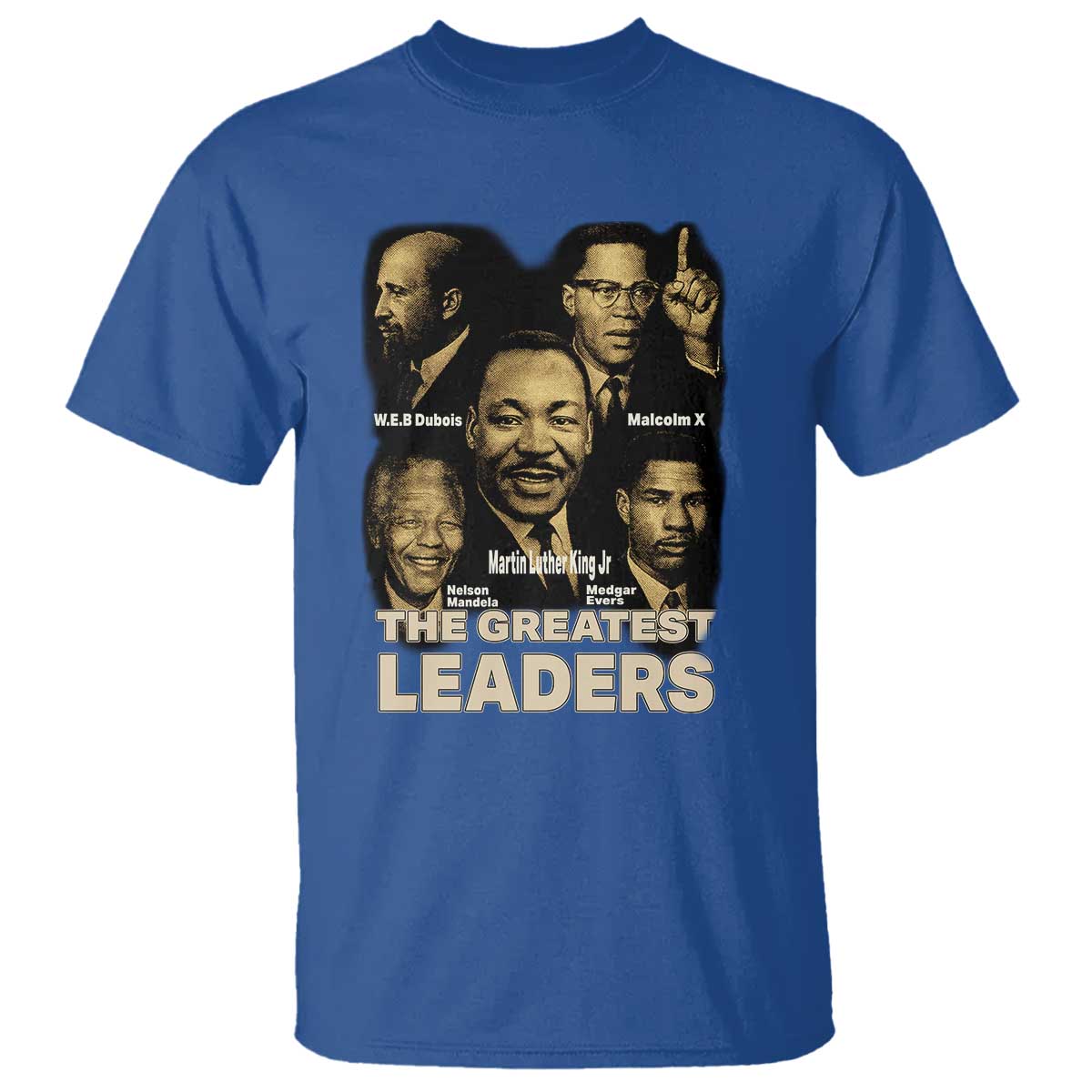 The Greatest Black Leaders Tribute T Shirt Civil Rights Icons Legacy