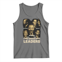 The Greatest Black Leaders Tribute Tank Top Civil Rights Icons Legacy