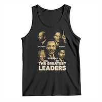 The Greatest Black Leaders Tribute Tank Top Civil Rights Icons Legacy
