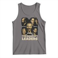 The Greatest Black Leaders Tribute Tank Top Civil Rights Icons Legacy