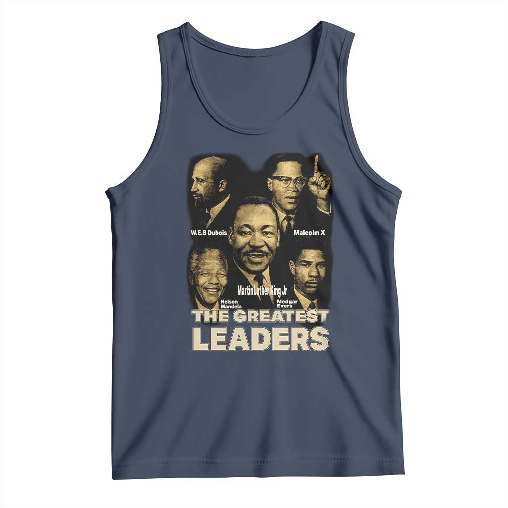 The Greatest Black Leaders Tribute Tank Top Civil Rights Icons Legacy