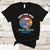 Christmas in July T Shirt Funny Santa Surfing Christmas In July Summer Hawaii Beach - Wonder Print Shop