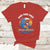Christmas in July T Shirt Funny Santa Surfing Christmas In July Summer Hawaii Beach - Wonder Print Shop