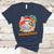 Christmas in July T Shirt Mele Kalikimaka Palm Tree Hawaiian Santa Christmas In July - Wonder Print Shop