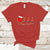 Christmas in July T Shirt Lighting Santa Watermelon Pie Eating Christmas In July - Wonder Print Shop
