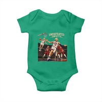 Undefeated Since 1776 George Washington Basketball Baby Onesie Funny USA Dream Team Founding Fathers Slam Dunk Patriotic Sports