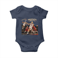 Undefeated Since 1776 George Washington Basketball Baby Onesie Funny USA Dream Team Founding Fathers Slam Dunk Patriotic Sports