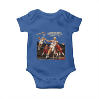 Undefeated Since 1776 George Washington Basketball Baby Onesie Funny USA Dream Team Founding Fathers Slam Dunk Patriotic Sports