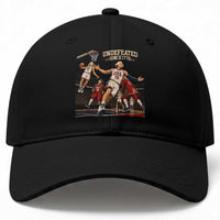 Undefeated Since 1776 George Washington Basketball Baseball Cap Funny USA Dream Team Founding Fathers Slam Dunk Patriotic Sports