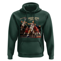 Undefeated Since 1776 George Washington Basketball Hoodie Funny USA Dream Team Founding Fathers Slam Dunk Patriotic Sports