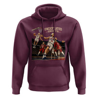 Undefeated Since 1776 George Washington Basketball Hoodie Funny USA Dream Team Founding Fathers Slam Dunk Patriotic Sports