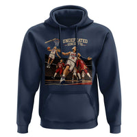 Undefeated Since 1776 George Washington Basketball Hoodie Funny USA Dream Team Founding Fathers Slam Dunk Patriotic Sports