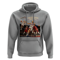 Undefeated Since 1776 George Washington Basketball Hoodie Funny USA Dream Team Founding Fathers Slam Dunk Patriotic Sports