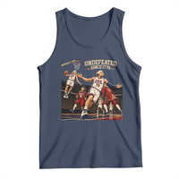 Undefeated Since 1776 George Washington Basketball Tank Top Funny USA Dream Team Founding Fathers Slam Dunk Patriotic Sports