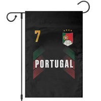 Portugal Soccer Fans Graphic Jersey Style Garden Flag Proud Portuguese Football Lover
