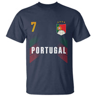 Portugal Soccer Fans Graphic Jersey Style T Shirt Proud Portuguese Football Lover