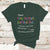 T Shirt Dear Tiny Human Behind Me Inspiration Back To School Teacher - Wonder Print Shop