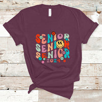 T Shirt Senior 2024 Class of 2024 Graduation High School - Wonder Print Shop